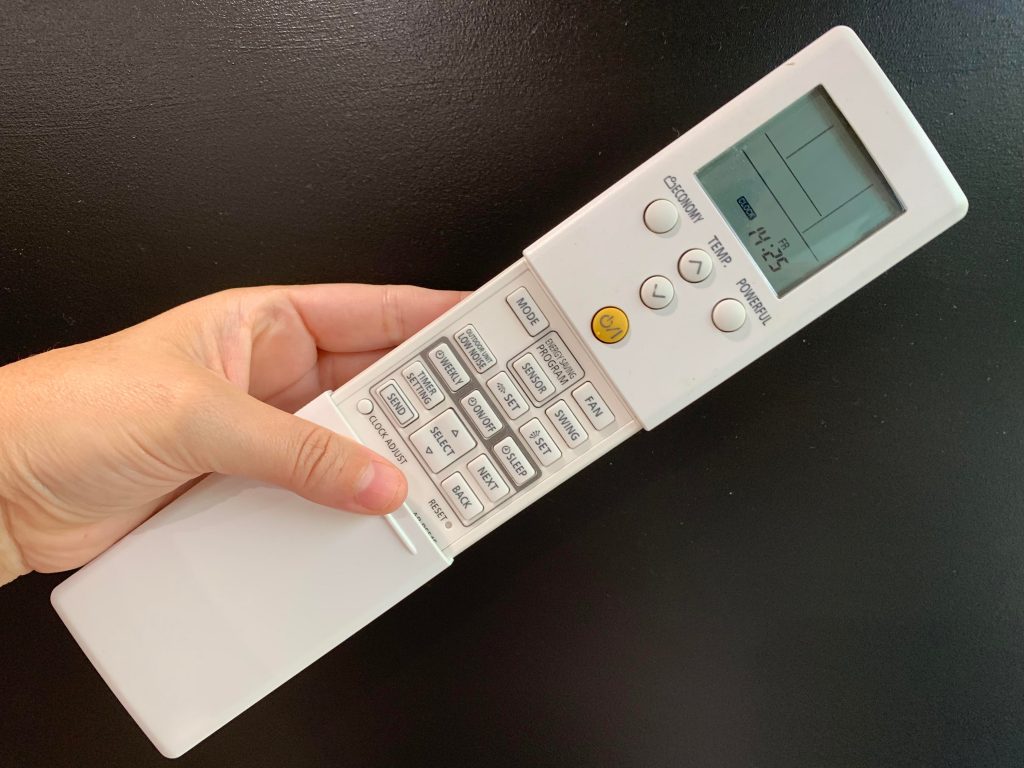 Fujitsu Remote Control