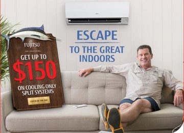 Fujitsu Air Conditioner Promotion – Summer Coolit 2022