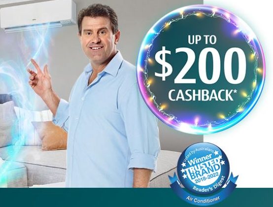 Did someone say Cashback? Provide comfort to your family this Christmas with Fujitsu. Right now, when you purchase an eligible Fujitsu Air Conditioner during the promotional purchase period (9:00am AEDT Thursday 1st December 2022 to 4:59pm AEDT Tuesday 3rd January 2023), and lodge your claim by 4:59pm AEDT Tuesday 28th February 2023, you’ll receive a Fujitsu […]