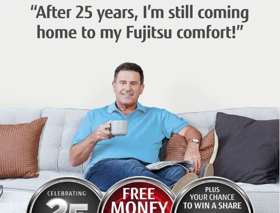 Attention Siv Air Customers – Fujitsu Free Money is back! Right now, when you purchase an eligible Fujitsu air conditioner during the promotional purchase period (9:00am AEST Monday 3rd April 2023 to 4:59pm AEST Monday 31st July 2023), and lodge your claim by 4:59pm AEST Friday 29th September 2023, you’ll receive a digital prepaid Mastercard […]